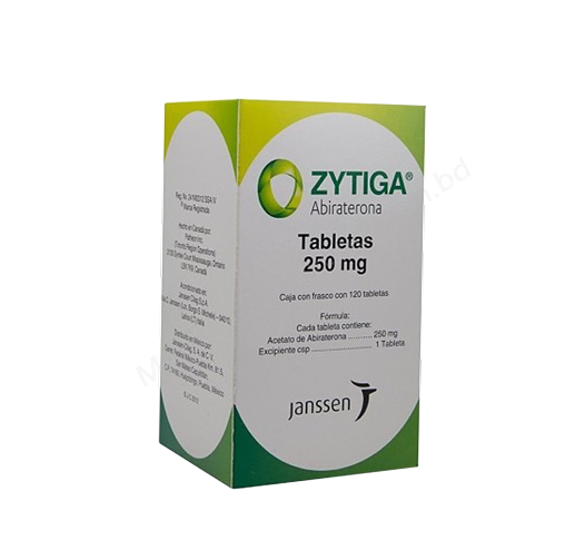 Zytiga- Generic Abiraterone Acetate- Janssen-Cilag Pharma
