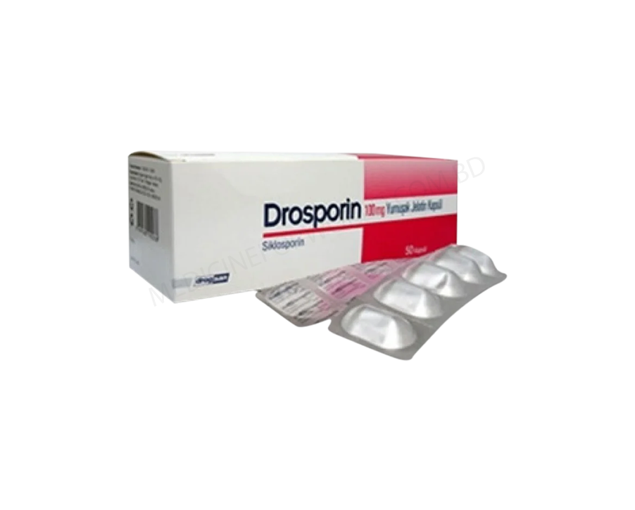 Drosporin- Родовое ЦИКЛОСПОРИН- DROGSAN Pharma