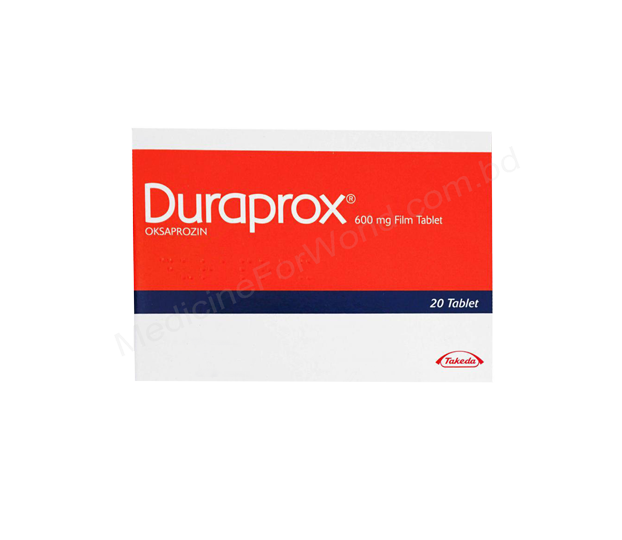 Duraprox- Родовое Oxaprozin- Takeda Pharma