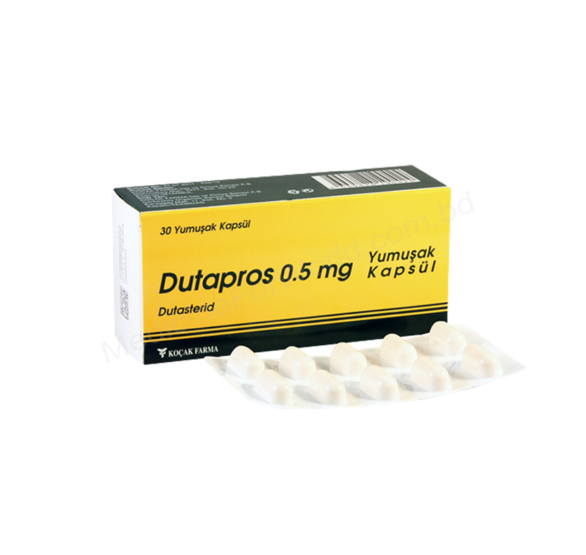 Dutapros- Generic Dutasteride- Kocak Pharma