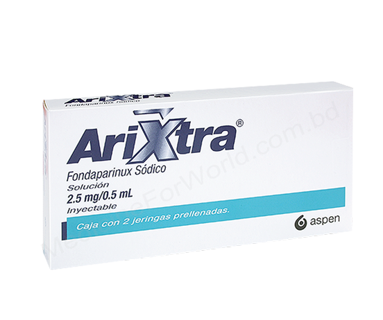 Arixtra- Generic Fondaparinux Sodium- ASPEN Pharma