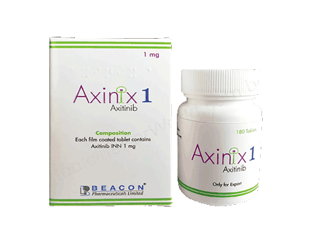 Аксиникс- Родовое Акситиниб- Beacon Pharma