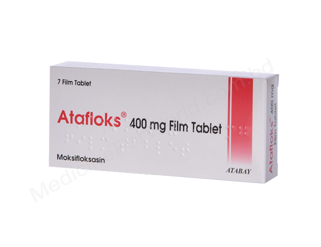 Atafloks- Generic MOXIFLOXACIN HYDROCHLORIDE- Atabay pharma