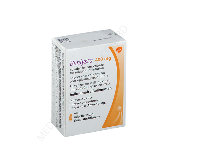 Benlysta- Generic Belimumab- GLAXOSMITHKLINE Pharma