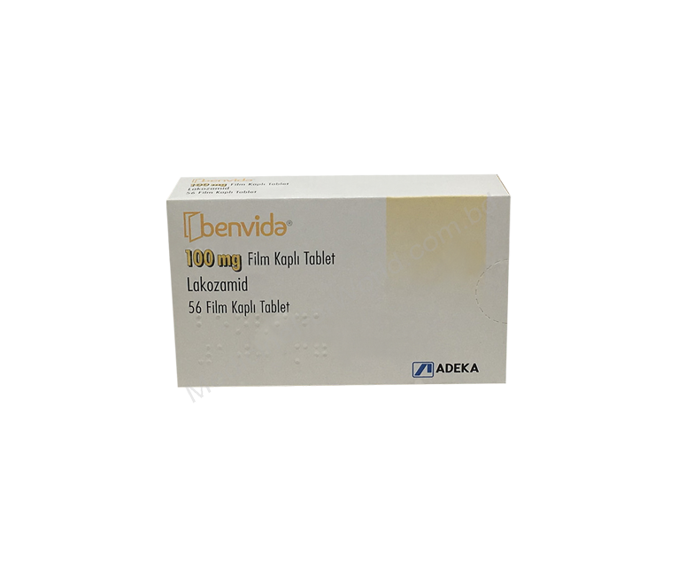 Benvida- Generic LACOSAMIDE- ADEKA Pharma