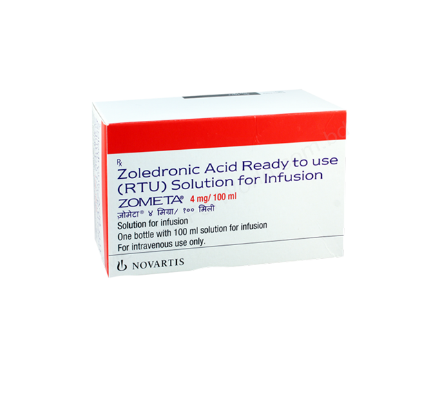 Zometa- Родовое ЗОЛЕДРОНОВАЯ КИСЛОТА- Novartis Pharma