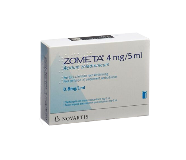 Zometa- Родовое ЗОЛЕДРОНОВАЯ КИСЛОТА- Novartis Pharma