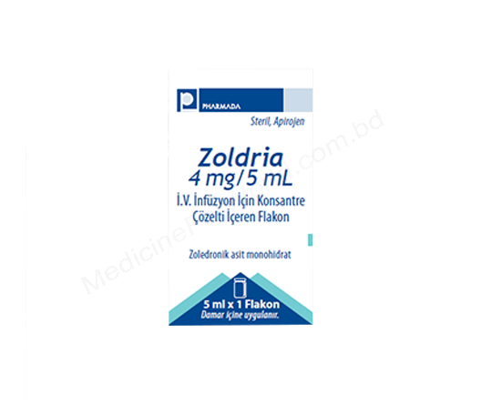 Zoldria- Generic Zoledronic Acid- PHARMADA Pharma