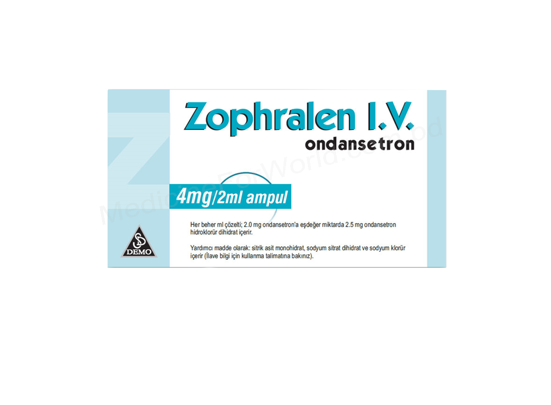 Zophralen- 通用的 ONDANSETRON- DEM Pharma Ltd