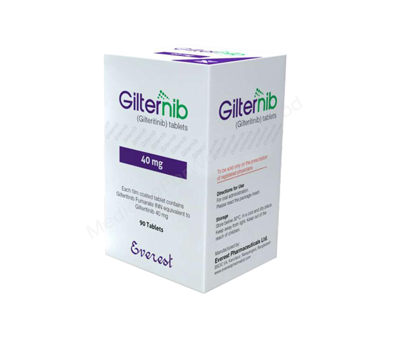Gilternib- Родовое гилтеритиниб- Everest Pharma