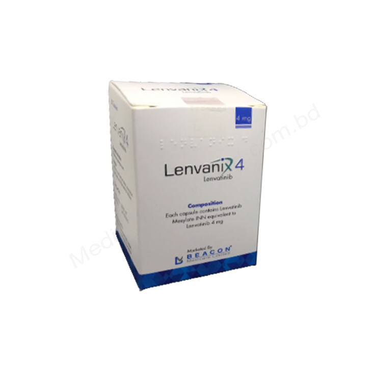 Lenvanix- Generic Lenvatinib- Beacon pharma