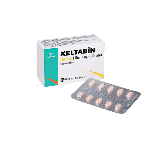 Xeltabin- Generic Capecitabine- Teva Pharma