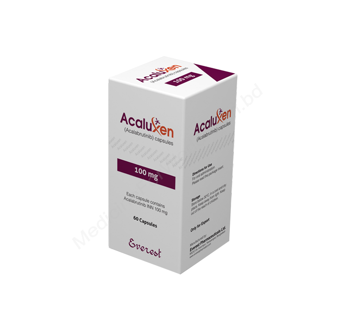 Acaluxen- Generic Acalabrutinib- Everest Pharma