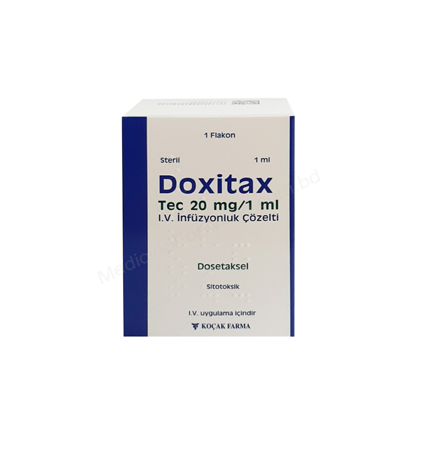 Doxitax- Generic Docetaxel- Kocak Pharma