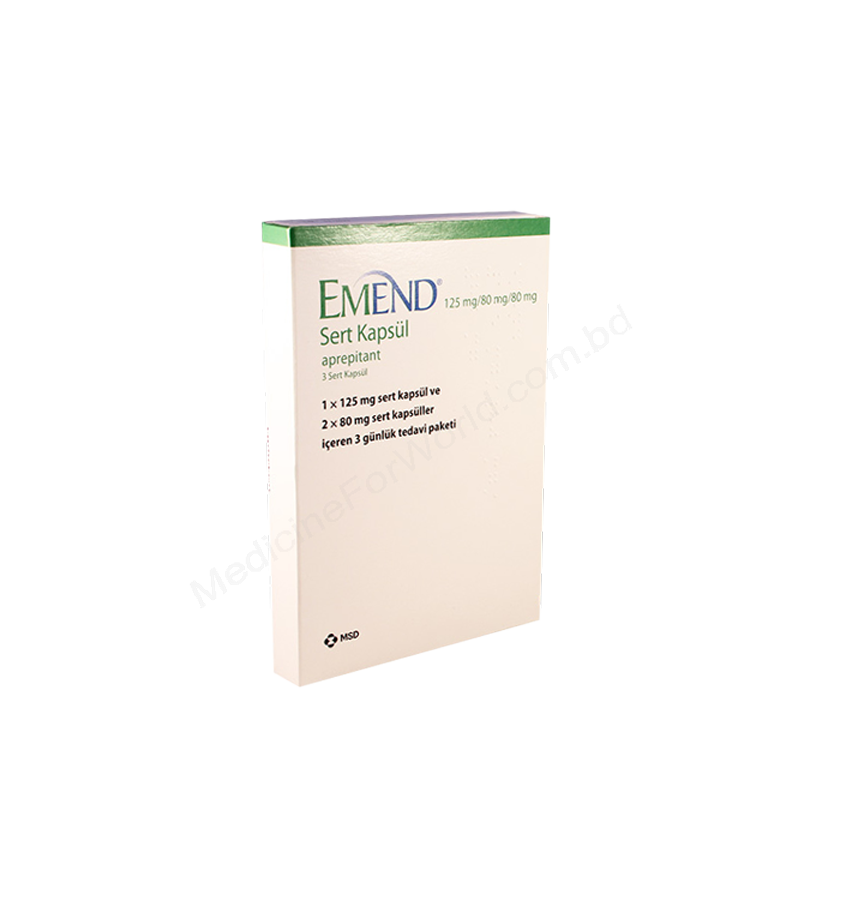 Emend- Generic APREPITANT- MSD Pharma