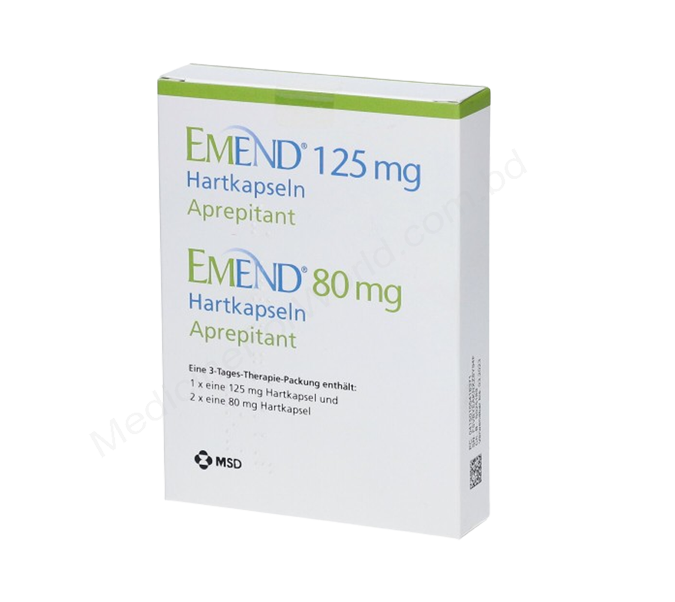 Emend- Generic APREPITANT- MSD Pharma