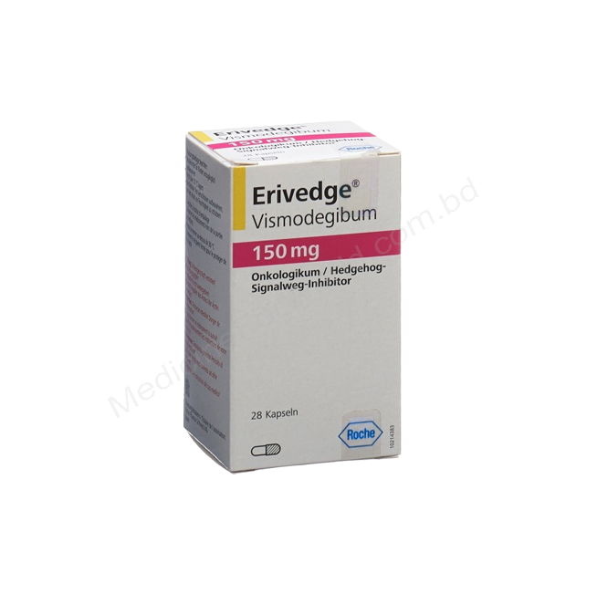 Erivedge- Generic VISMODEGIB- GENENTECH, Inc.