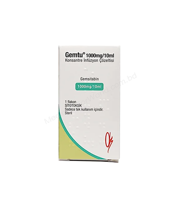 Gemtu- Generic Gemcitabine- ONKO Pharma