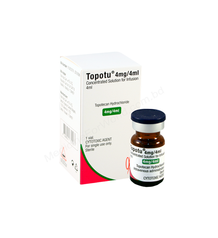TOPOTU- Generic TOPOTECAN- ONKO Pharma