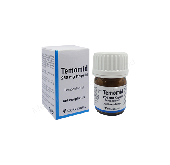 TEMOMID- Generic Temozolomide- Kocak Pharma