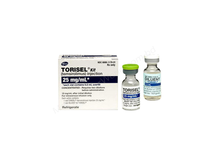 TORISEL- Generic TEMSIROLIMUS- Pfizer Pharma