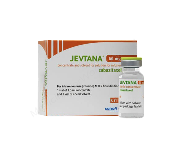 JEVTANA- Generic CABAZITAXEL- Sanofi Pharma