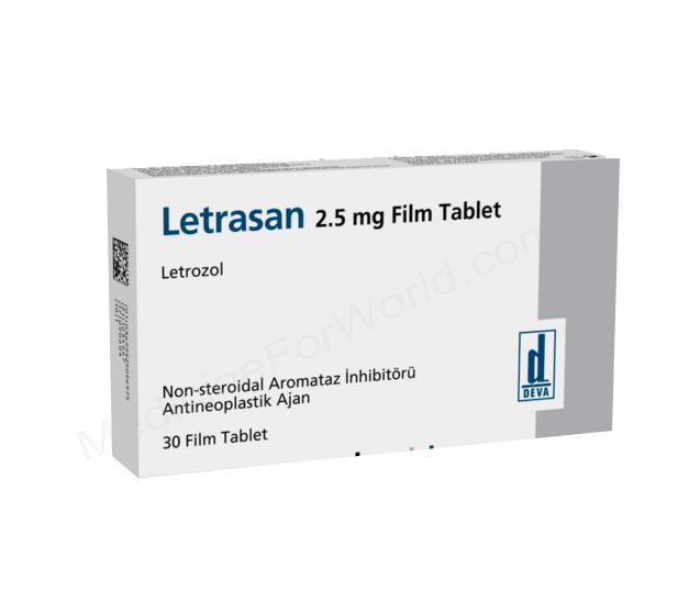 LETRASAN- Generic Letrozole- Deva Pharma
