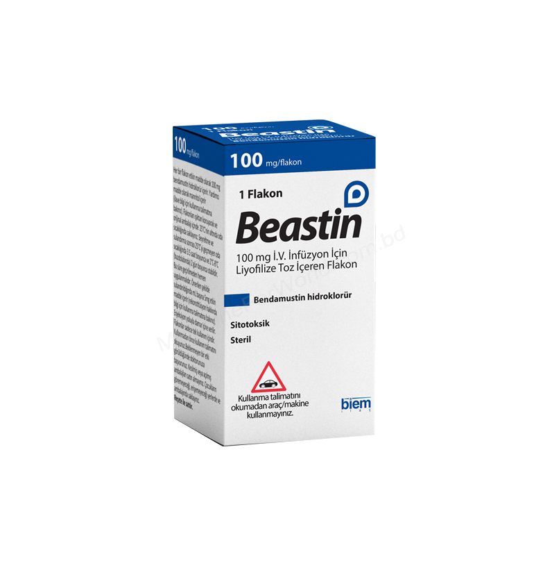 BEASTIN- Generic BENDAMUSTINE HYDROCHLORIDE- BIEM Pharma