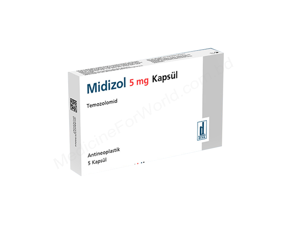 MIDIZOL- Generic Temozolomide- Deva Pharma