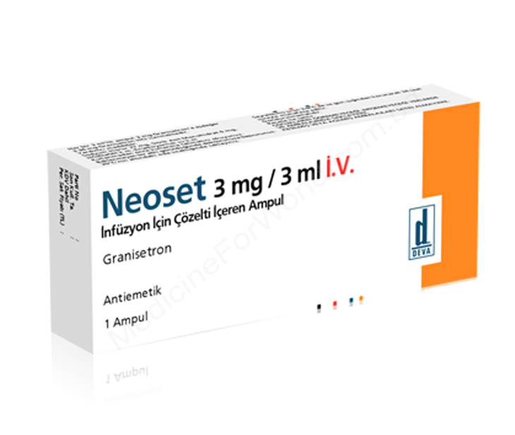 NEOSET- 通用的 GRANISETRON HYDROCHLORIDE- Deva Pharma