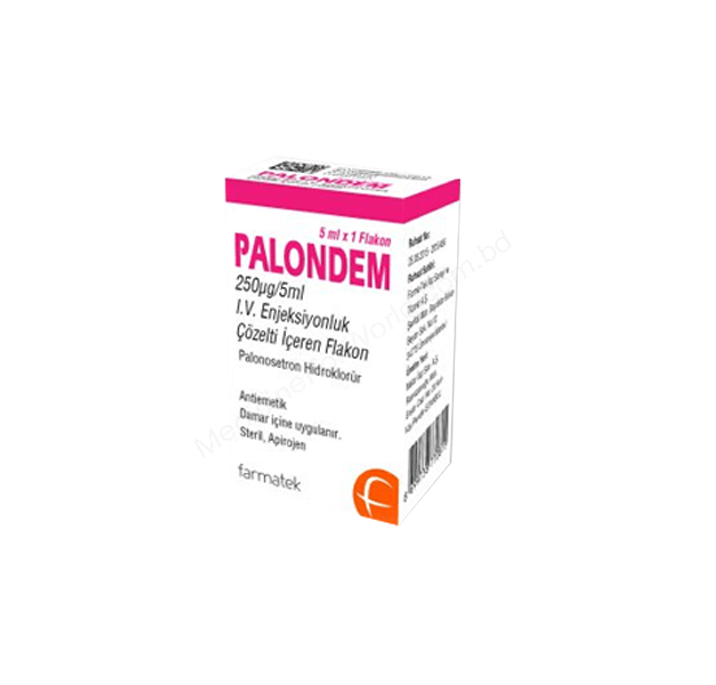 PALONDEM- Родовое PALONOSETRON HYDROCHLORIDE- FARMA-TEK Pharma
