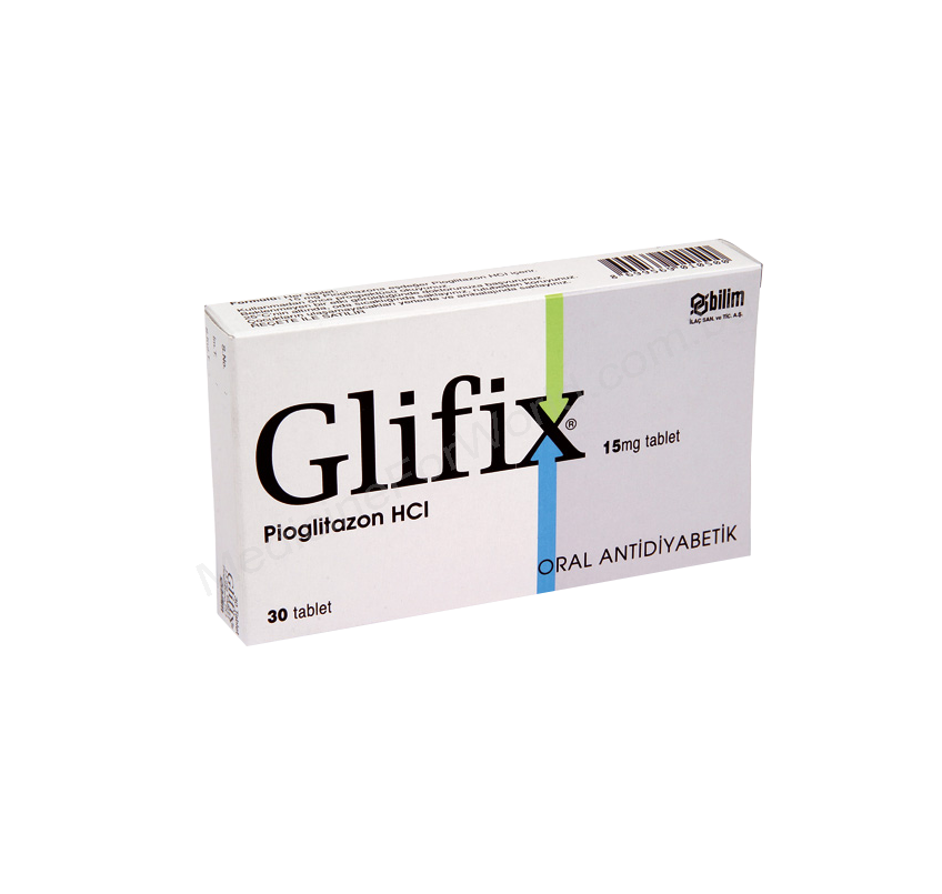 GLIFIX- Generic Pioglitazone- BILIM Pharma