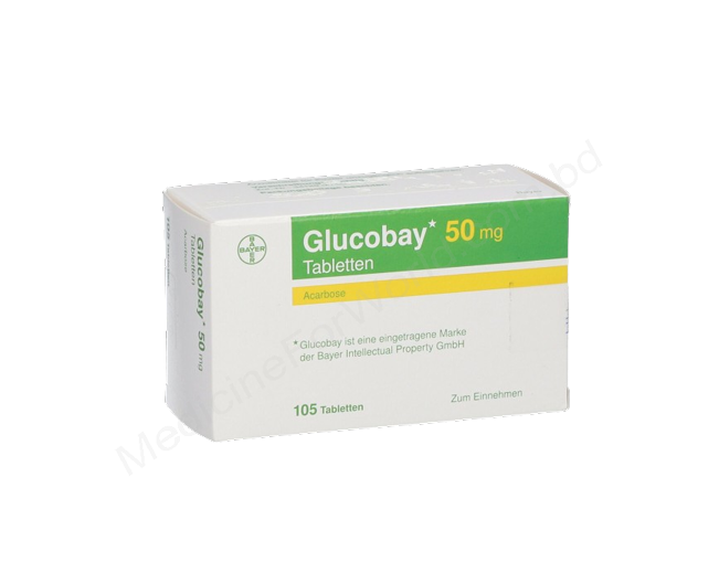GLUCOBAY- Generic ACARBOSE- Bayer Pharma