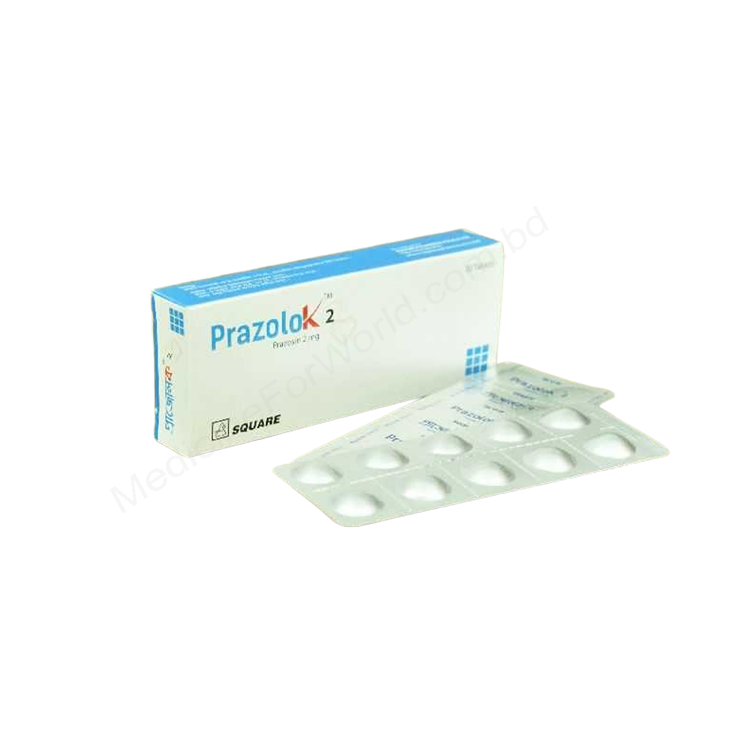 Prazolok- Generic PRAZOSIN- Square Pharma
