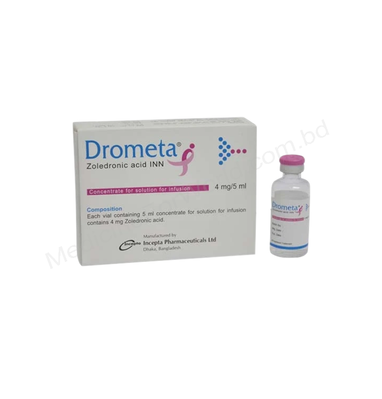 Drometa- Generic Zoledronic Acid- Incepta Pharma