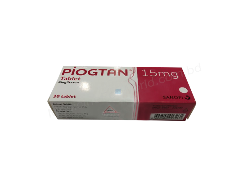 PIOGTAN- Generic Pioglitazone- Sanofi Pharma
