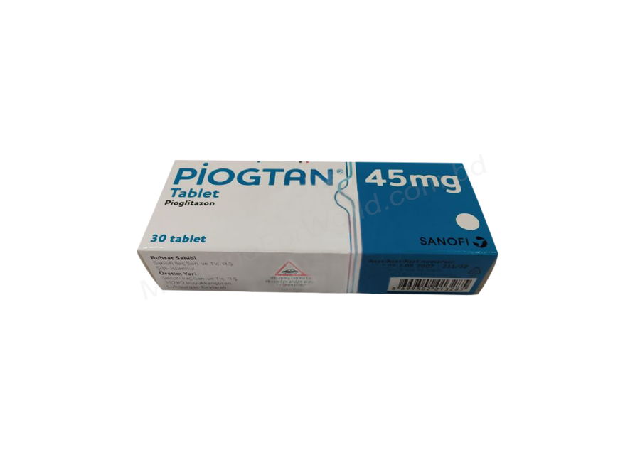 PIOGTAN- Generic Pioglitazone- Sanofi Pharma
