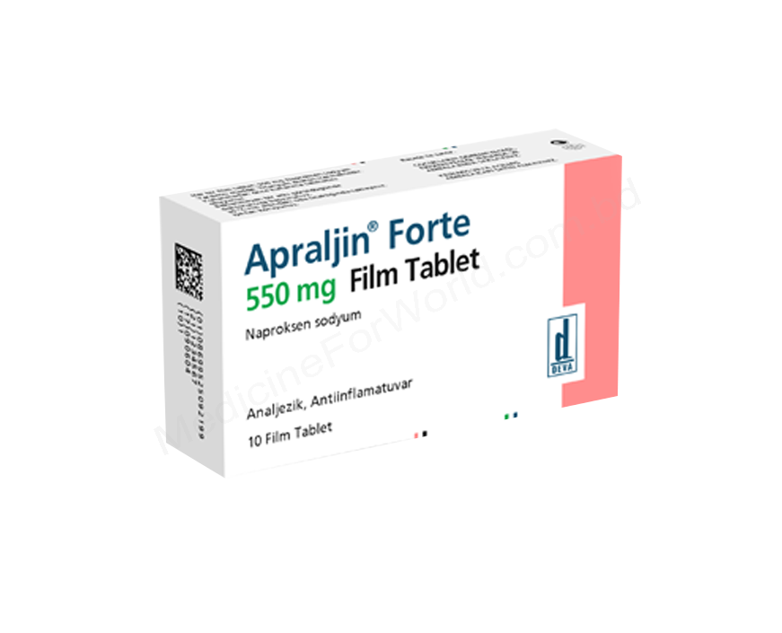 APRALJIN FORT- Generic NAPROXEN SODIUM- Deva Pharma