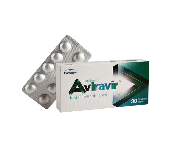 AVIRAVIR- Generic Entecavir- PHARMACTIVE Pharma