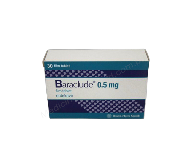 BARACLUDE- Generic Entecavir- BRISTOL-MYERS SQUIBB Pharma