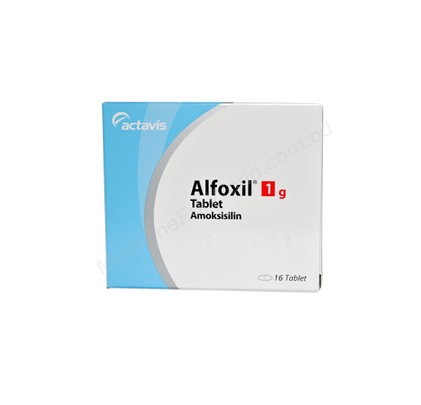ALFOXIL- Родовое Амоксициллин- Teva Pharma