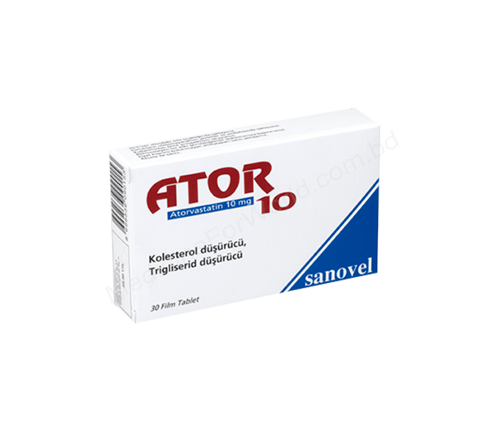 ATOR- Generic Atorvastatin Calcium- Sanovel pharma