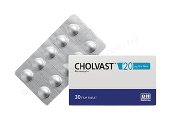 CHOLVAST- Generic Atorvastatin Calcium- BIOFARMA Pharma