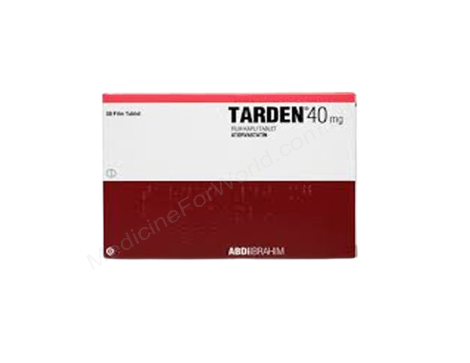 TARDEN- Generic Atorvastatin Calcium- ABDI IBRAHIM Pharma
