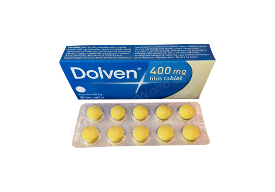 DOLVEN- Generic IBUPROFEN- Sanofi Pharma