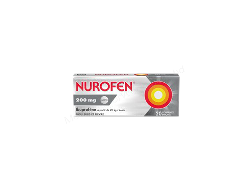 NUROFEN- Generic IBUPROFEN- RECKITT BENCKISER Pharma