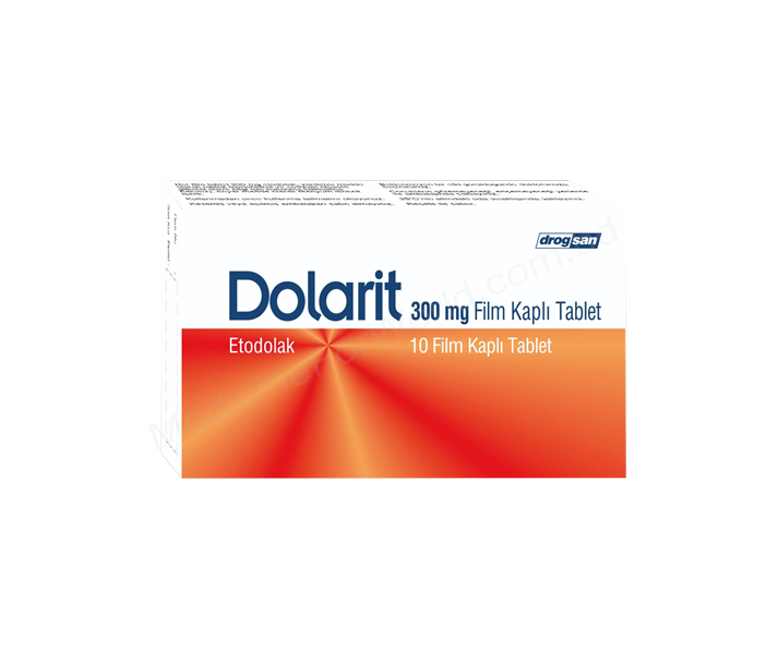 DOLARIT- 通用的 ETODOLAC- DROGSAN Pharma