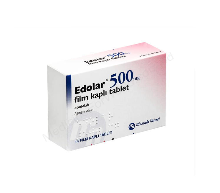 EDOLAR- 通用的 ETODOLAC- MUSTAFA NEVZAT Pharma