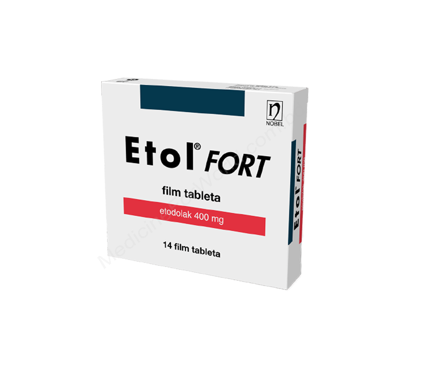 ETOL FORT- 通用的 ETODOLAC- Nobel pharma