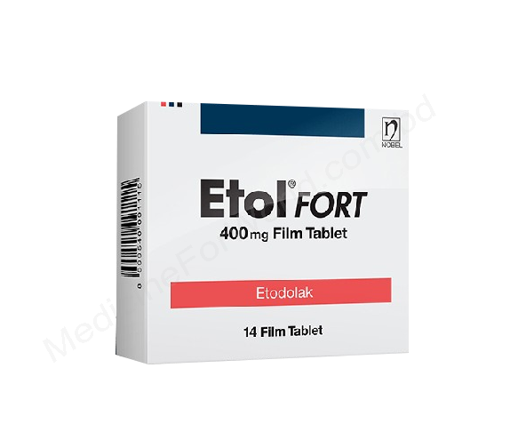 ETOL FORT- 通用的 ETODOLAC- Nobel pharma
